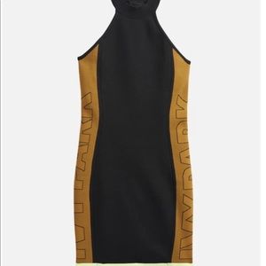 IVY PARK Drip 2 LOGO DRESS
